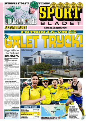 Cover of Sportbladet
