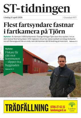 Cover of ST tidningen