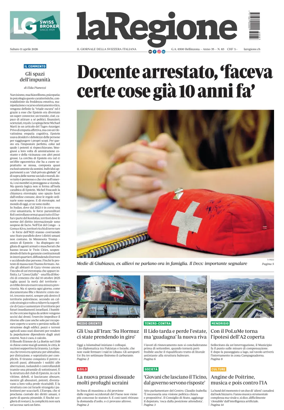 Cover of laRegione