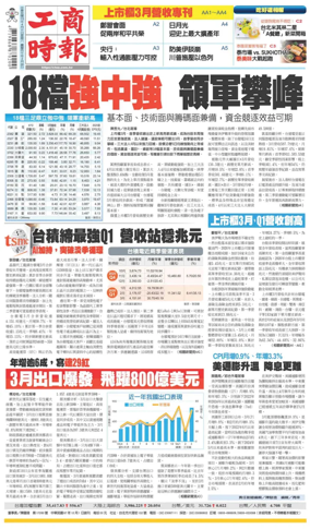 Cover of Commercial Times