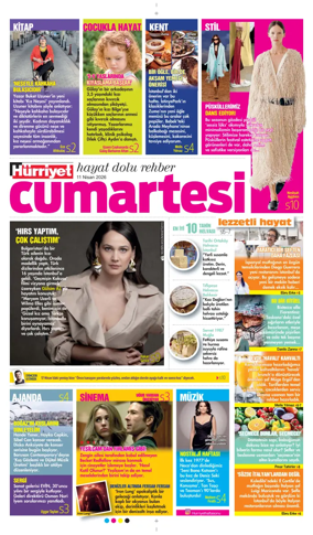 Cover of Cumartesi Moda and Yasam