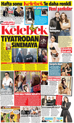 Cover of Hurriyet - Kelebek