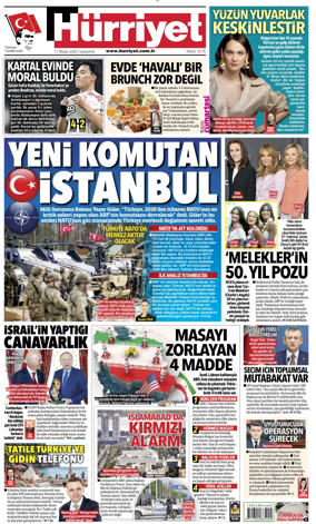 Cover of Hurriyet