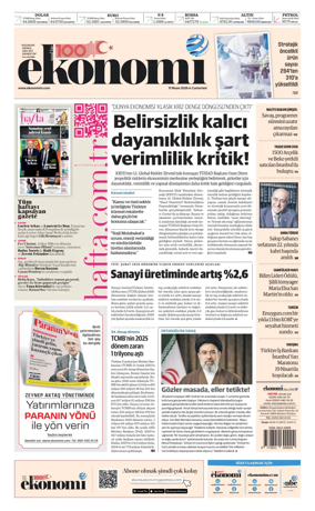 Cover of Nasil Bir Ekonomi