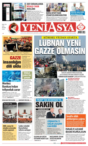 Cover of Yeni Asya