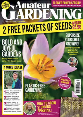 Cover of Amateur Gardening