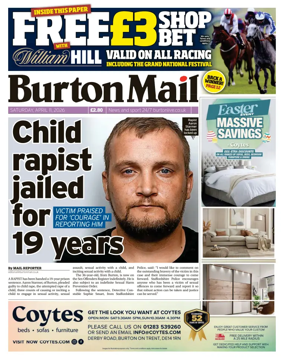 Cover of Burton Mail