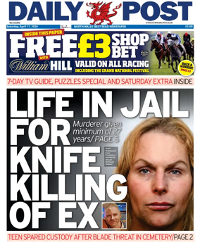 Cover of Daily Post (North Wales)