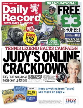 Cover of Daily Record