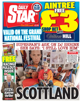 Cover of Daily Star
