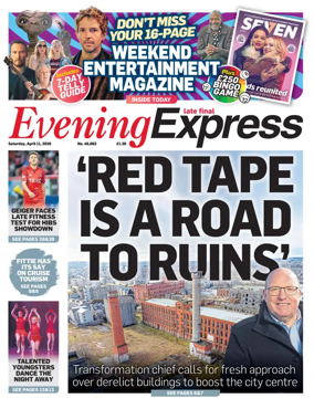 Cover of Evening Express