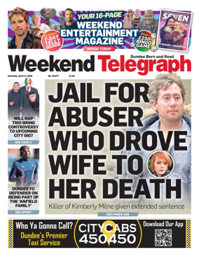 Cover of Evening Telegraph (First Edition)