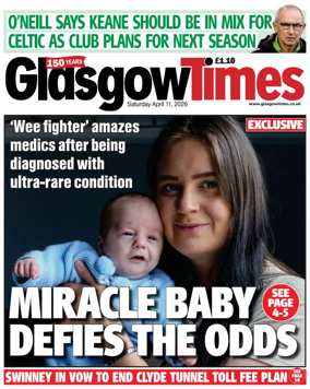 Cover of Glasgow Times
