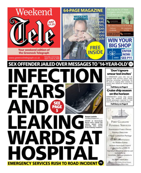 Cover of Greenock Telegraph