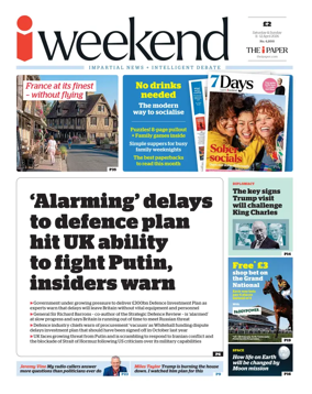 Cover of iNews Weekend