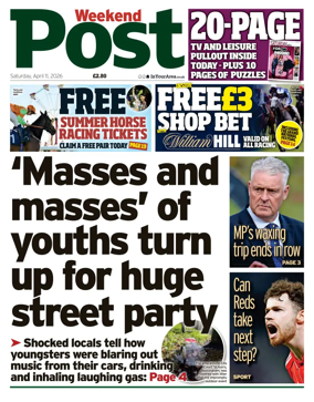 Cover of Nottingham Post