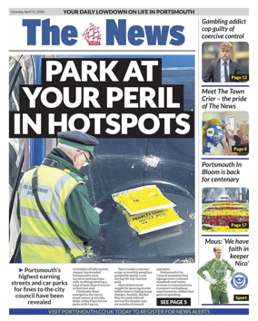 Cover of Portsmouth News