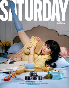 Cover of Saturday Magazine