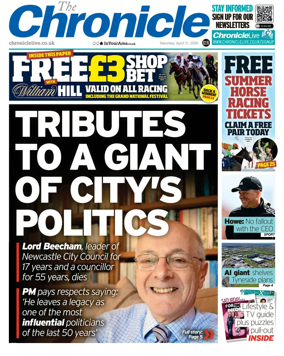 Cover of The Chronicle