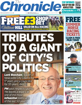 Cover of The Chronicle (UK)