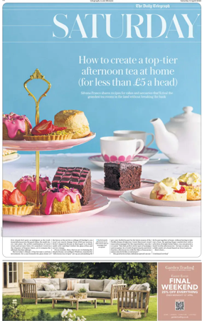Cover of The Daily Telegraph – Saturday Supplement