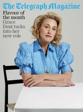 Cover of Telegraph Magazine