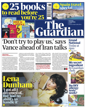 Cover of The Guardian
