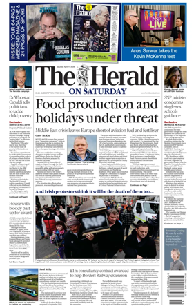 Cover of The Herald