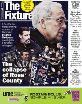 Cover of Herald Sport