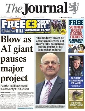 Cover of The Journal