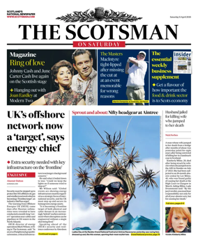 Cover of The Scotsman