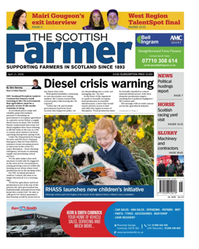 Cover of The Scottish Farmer