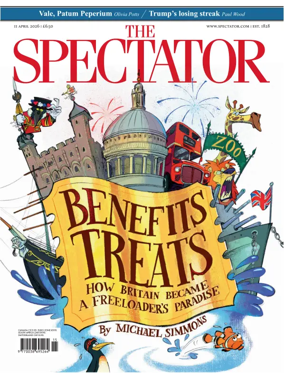 Cover of The Spectator
