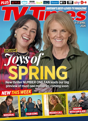 Cover of TV Times