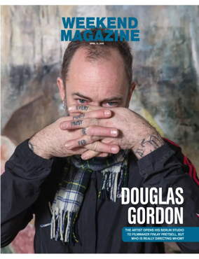 Cover of Weekend Magazine