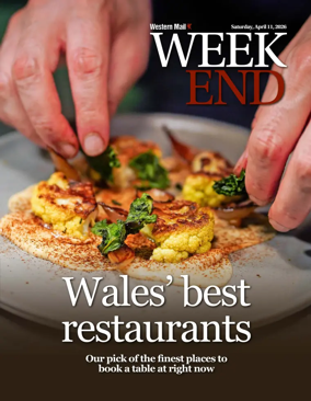 Cover of Western Mail - Weekend