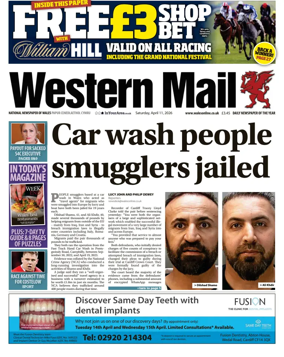 Cover of Western Mail