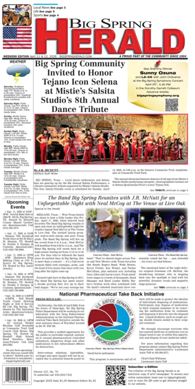 Cover of Big Spring Herald Weekend