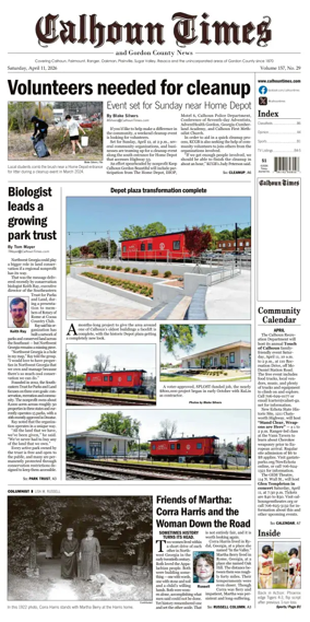 Cover of Calhoun Times