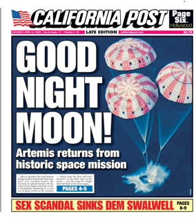 Cover of California Post