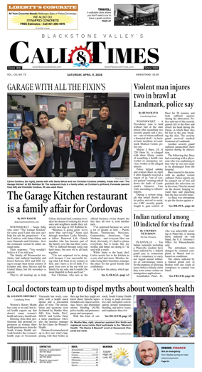 Cover of Call & Times