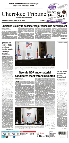 Cover of Cherokee Tribune