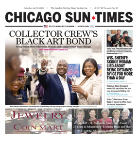 Cover of Chicago Sun-Times