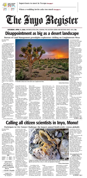 Cover of Inyo Register