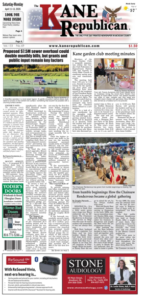 Cover of Kane Republican