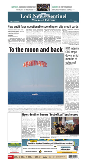 Cover of Lodi News-Sentinel