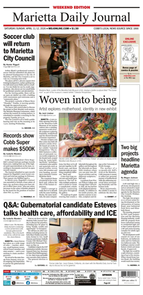 Cover of Marietta Daily Journal