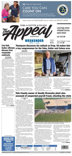 Cover of Marysville Appeal-Democrat