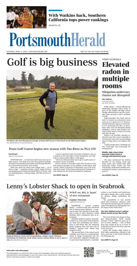 Cover of Portsmouth Herald