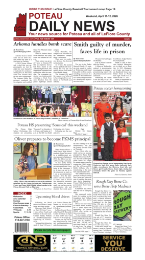 Cover of Poteau Daily News